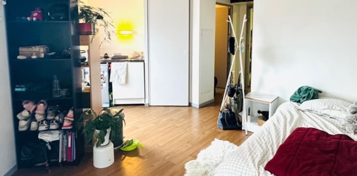 Image 6 sur 9 - Appartement  ·  Vente · Villeurbanne (69100) · 1 pièce · 24m²