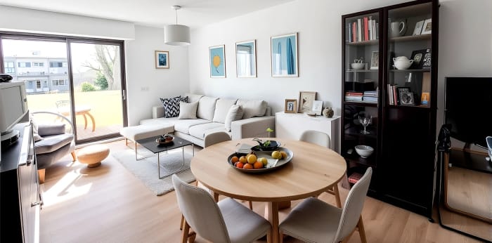 Image 2 sur 5 - Appartement  ·  Vente · Talence (33400) · 3 pièces · 63m²