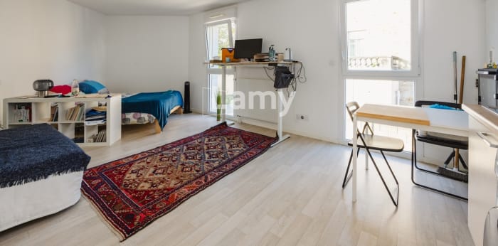 Image 3 sur 9 - Appartement  ·  Vente · Rennes (35000) · 1 pièce · 32m²