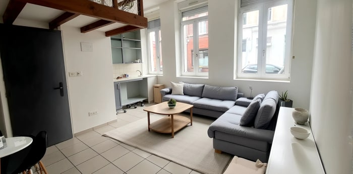 Image 1 sur 4 - Appartement  ·  Vente · Lille (59000) · 1 pièce · 22m²