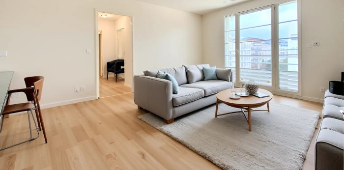 Image 1 sur 8 - Appartement  ·  Vente · St Germain En Laye (78100) · 3 pièces · 64m²