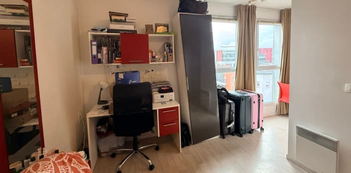 Image 3 sur 6 - Appartement  ·  Vente · St Ouen Sur Seine (93400) · 1 pièce · 19m²