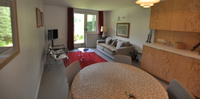 Image 2 sur 8 - Appartement  ·  Vente · Chamonix Mont Blanc (74400) · 2 pièces · 46m²