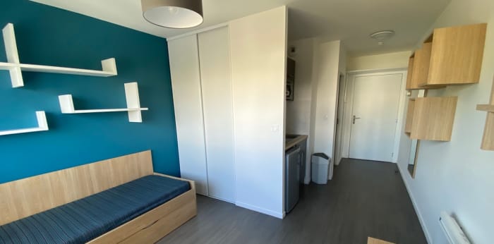 Image 5 sur 5 - Appartement  ·  Vente · Rennes (35000) · 1 pièce · 20m²