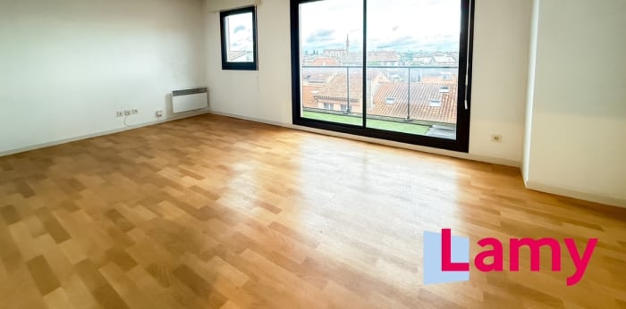 Image 2 sur 13 - Appartement  ·  Vente · Toulouse (31400) · 2 pièces · 56m²