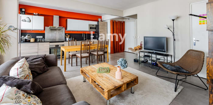 Image 4 sur 10 - Appartement  ·  Vente · Paris (75015) · 2 pièces · 46m²