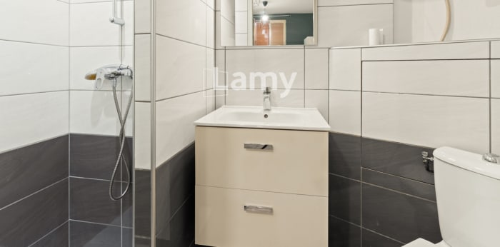 Image 6 sur 8 - Appartement  ·  Vente · Lyon (69008) · 1 pièce · 18m²