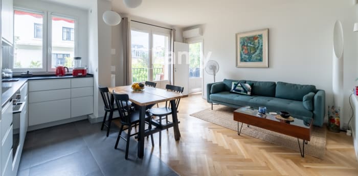 Image 1 sur 12 - Appartement  ·  Vente · Boulogne Billancourt (92100) · 4 pièces · 67m²