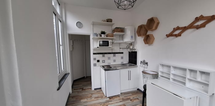 Image 3 sur 4 - Appartement  ·  Vente · Lille (59000) · 1 pièce · 13m²