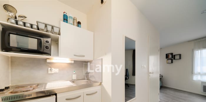 Image 2 sur 9 - Appartement  ·  Vente · Vandoeuvre Les Nancy (54500) · 1 pièce · 21m²