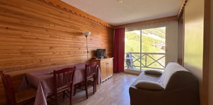 Image 2 sur 9 - Appartement  ·  Vente · Allos (04260) · 3 pièces · 36m²
