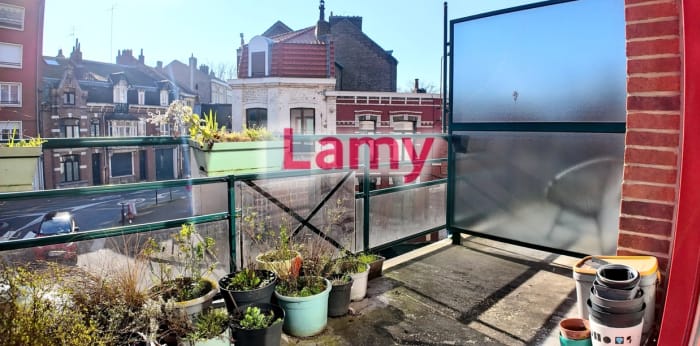 Image 2 sur 9 - Appartement  ·  Vente · Lille (59800) · 2 pièces · 49m²