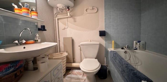 Image 8 sur 9 - Appartement  ·  Vente · Allos (04260) · 2 pièces · 34m²