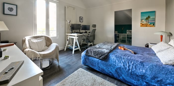 Image 10 sur 15 - Maison/villa  ·  Vente · Courcelles Sur Viosne (95650) · 10 pièces · 258m²