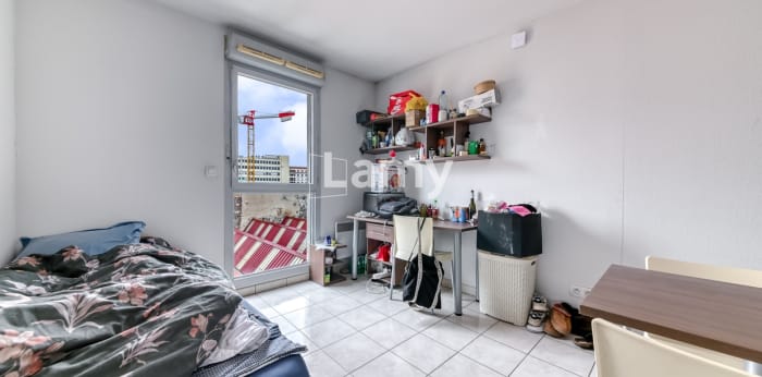 Image 3 sur 12 - Appartement  ·  Vente · Lyon (69007) · 1 pièce · 18m²