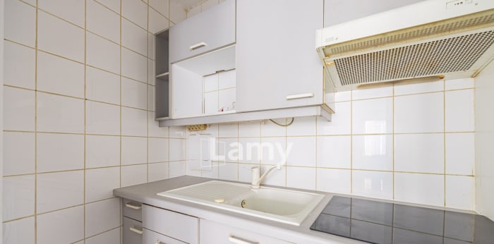 Image 4 sur 10 - Appartement  ·  Vente · Paris (75019) · 2 pièces · 34m²