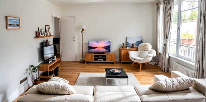 Image 1 sur 13 - Appartement  ·  Vente · Asnieres Sur Seine (92600) · 2 pièces · 42m²