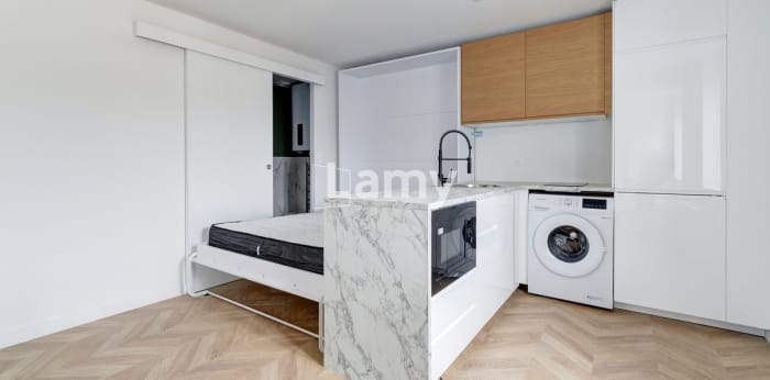 Image 2 sur 8 - Appartement  ·  Vente · Reims (51100) · 1 pièce · 25m²