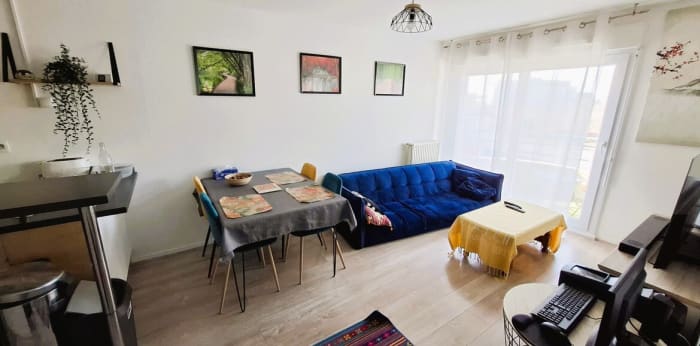 Image 3 sur 10 - Appartement  ·  Vente · Vannes (56000) · 3 pièces · 48m²