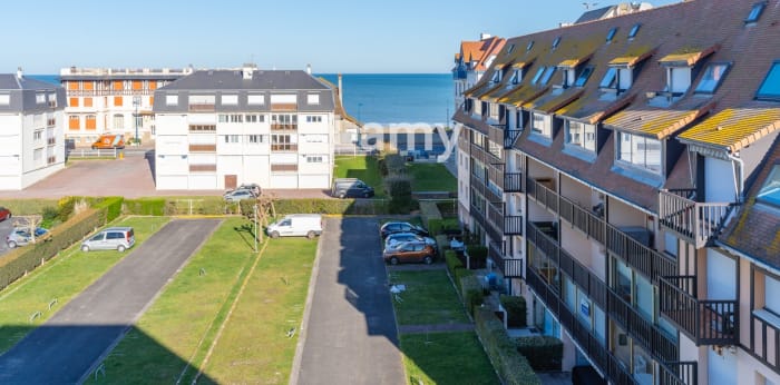 Image 1 sur 10 - Appartement  ·  Vente · Villers Sur Mer (14640) · 2 pièces · 19m²