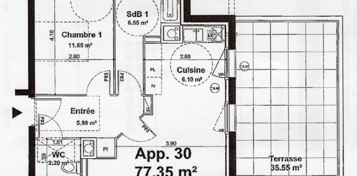 Image 10 sur 10 - Appartement  ·  Vente · Orleans (45000) · 3 pièces · 77m²