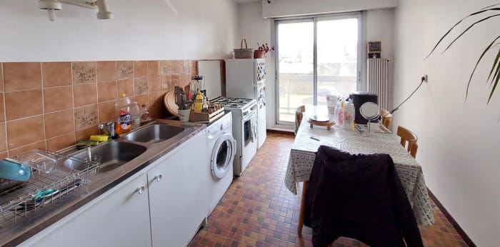 Image 2 sur 5 - Appartement  ·  Vente · Talence (33400) · 2 pièces · 47m²