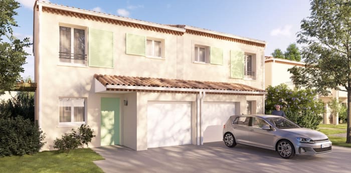 Image 1 sur 7 - Maison/villa  ·  Vente · Salon De Provence (13300) · 5 pièces · 90m²