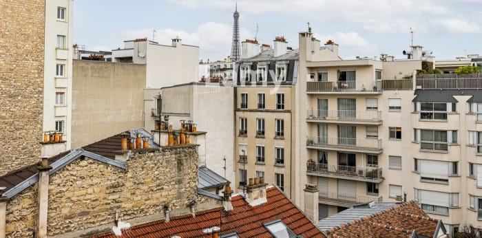 Image 2 sur 12 - Appartement  ·  Vente · Paris (75015) · 2 pièces · 44m²