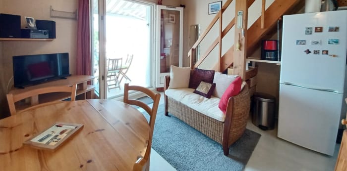 Image 3 sur 12 - Appartement  ·  Vente · Vaux Sur Mer (17640) · 3 pièces · 30m²