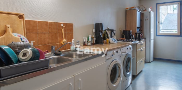 Image 2 sur 5 - Appartement  ·  Vente · Angers (49100) · 3 pièces · 66m²