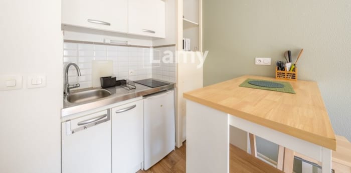Image 10 sur 12 - Appartement  ·  Vente · Bordeaux (33800) · 1 pièce · 19m²
