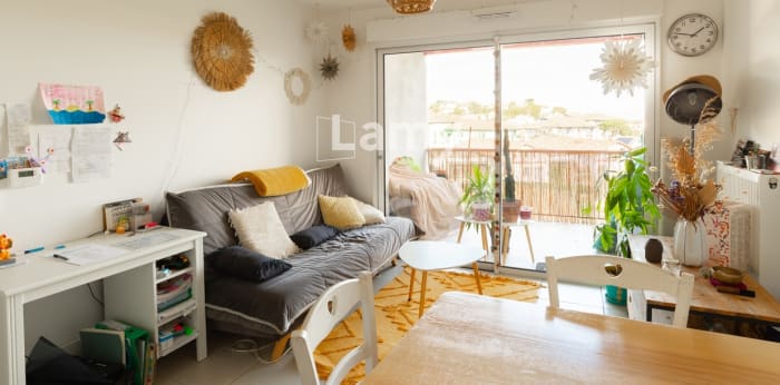 Image 3 sur 7 - Appartement  ·  Vente · Urrugne (64122) · 2 pièces · 42m²