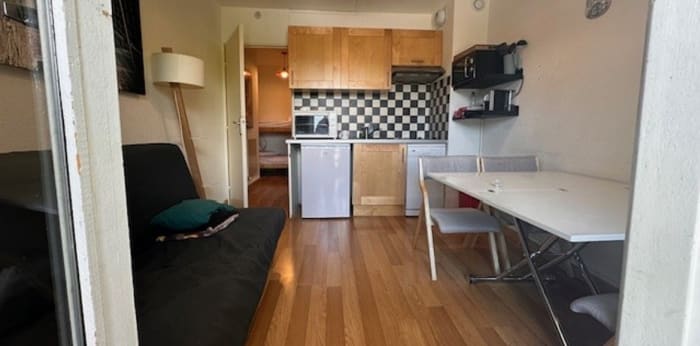 Image 1 sur 10 - Appartement  ·  Vente · Allos (04260) · 2 pièces · 24m²