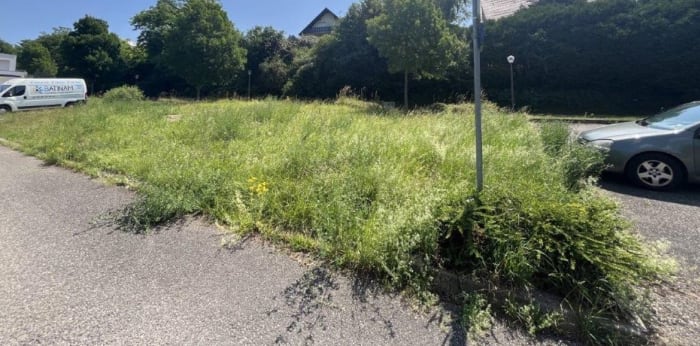 Image 1 sur 4 - Terrain  ·  Vente · Niederbronn Les Bains (67110)
