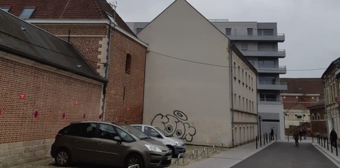 Image 9 sur 10 - Local  ·  Vente · Valenciennes (59300) · 3 pièces · 63m²