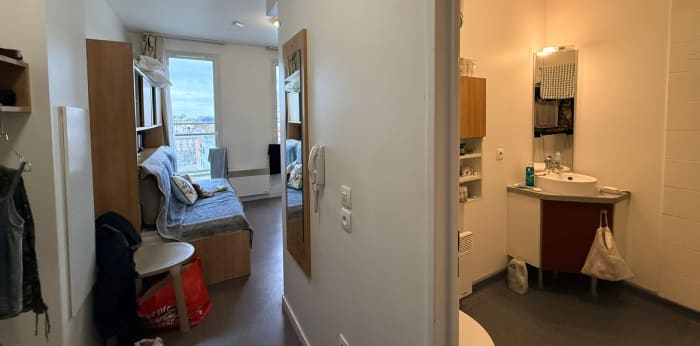 Image 5 sur 6 - Appartement  ·  Vente · Vanves (92170) · 1 pièce · 19m²