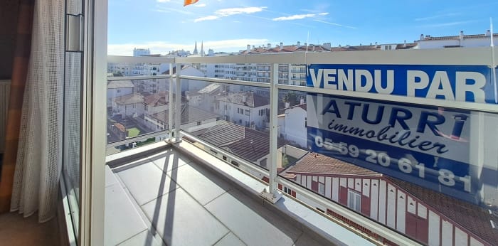Image 2 sur 10 - Appartement  ·  Vente · Bayonne (64100) · 2 pièces · 44m²