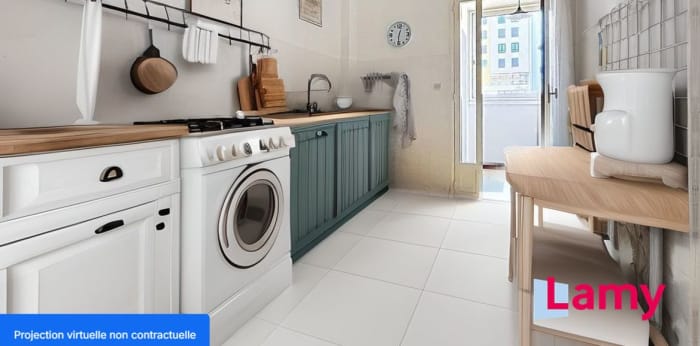 Appartement  ·  Vente · Aix En Provence (13100) · 3 pièces · 58m²