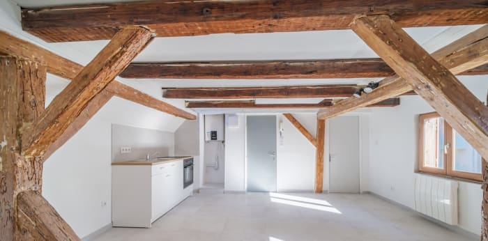 Image 7 sur 10 - Appartement  ·  Vente · Mulhouse (68100) · 1 pièce · 26m²