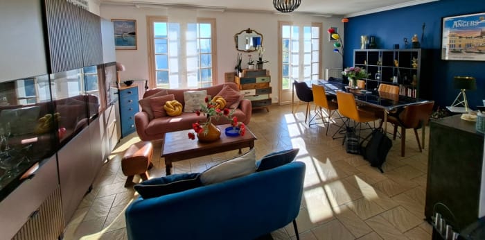 Image 3 sur 7 - Maison/villa  ·  Vente · Ingrandes Le Fresne Sur Loire (49123) · 7 pièces · 150m²