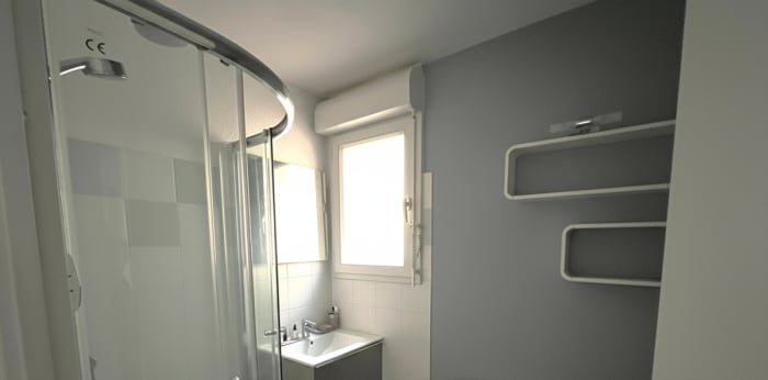 Image 10 sur 13 - Appartement  ·  Vente · Toulouse (31200) · 3 pièces · 56m²