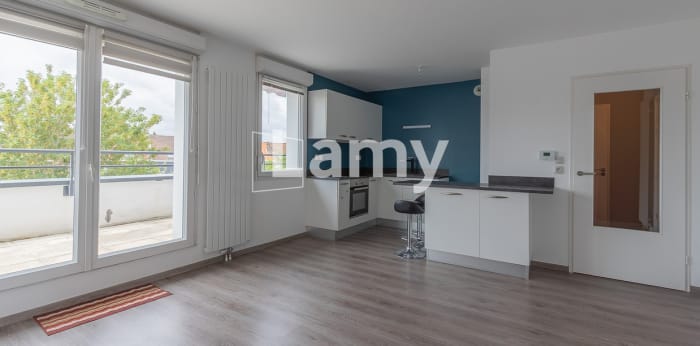 Image 2 sur 7 - Appartement  ·  Vente · Mons En Baroeul (59370) · 2 pièces · 45m²