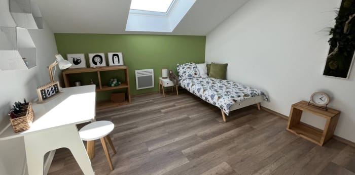 Image 6 sur 10 - Maison/villa  ·  Vente · Vallieres Sur Fier (74150) · 4 pièces · 99m²