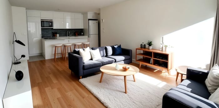 Image 2 sur 10 - Appartement  ·  Vente · Bordeaux (33200) · 3 pièces · 65m²