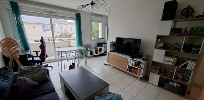 Image 1 sur 8 - Appartement  ·  Vente · Angers (49000) · 2 pièces · 48m²