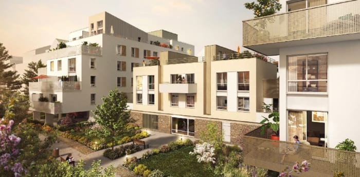 Image 1 sur 3 - Appartement  ·  Vente · Villeneuve St Georges (94190) · 4 pièces · 78m²