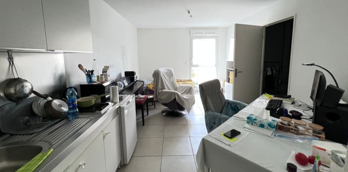 Image 3 sur 3 - Appartement  ·  Vente · Villefranche Sur Saone (69400) · 1 pièce · 27m²