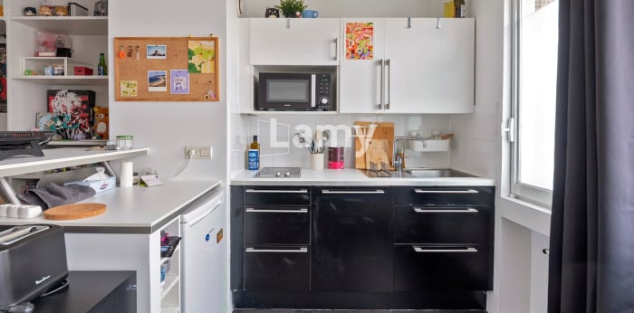 Image 6 sur 9 - Appartement  ·  Vente · Paris (75011) · 1 pièce · 32m²