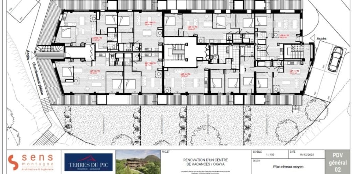 Image 6 sur 6 - Appartement  ·  Vente · Les Deux Alpes (38860) · 3 pièces · 64m²