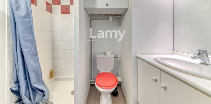 Image 10 sur 12 - Appartement  ·  Vente · Lyon (69009) · 1 pièce · 18m²